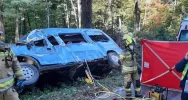 Jedna osoba zginęła, ranni z tragicznego wypadku trafili m.in. do Limanowej - zdjęcie 4