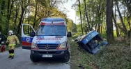 Jedna osoba zginęła, ranni z tragicznego wypadku trafili m.in. do Limanowej - zdjęcie 5