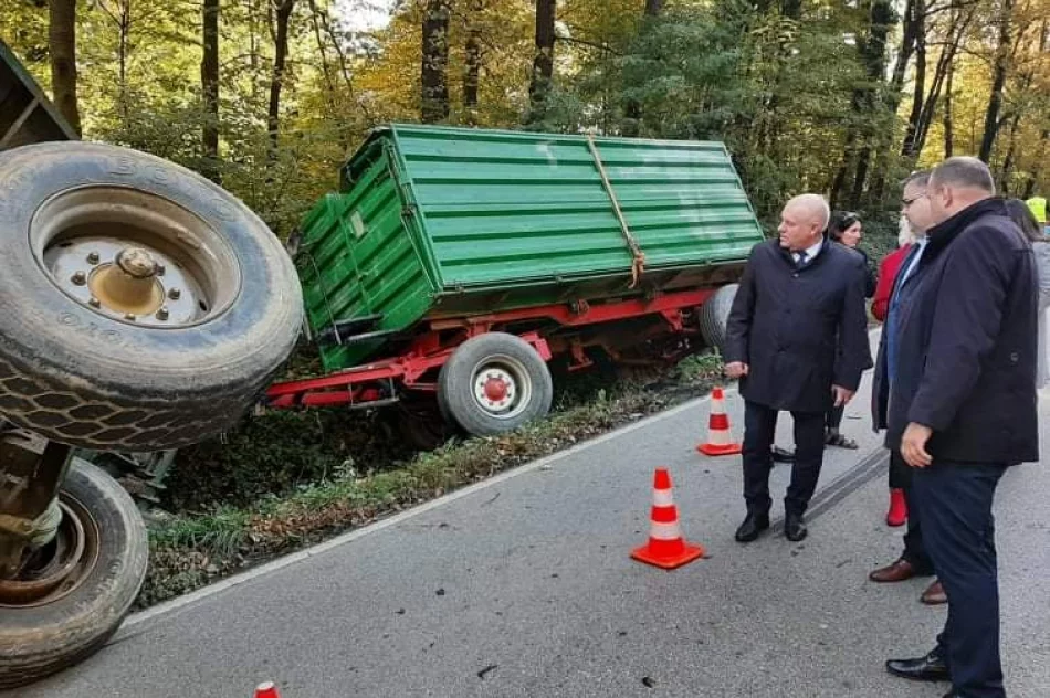 Jedna osoba zginęła, ranni z tragicznego wypadku trafili m.in. do Limanowej - zdjęcie 6