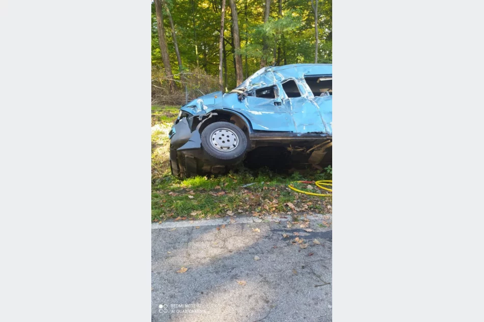 Jedna osoba zginęła, ranni z tragicznego wypadku trafili m.in. do Limanowej - zdjęcie 9