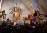 Spotkanie podwórkowych kół różańcowych w sanktuarium - zdjęcie główne