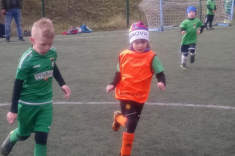 Piłkarska przyszłość naszego regionu zaprezentowała swoje umiejętności - zdjęcie 3