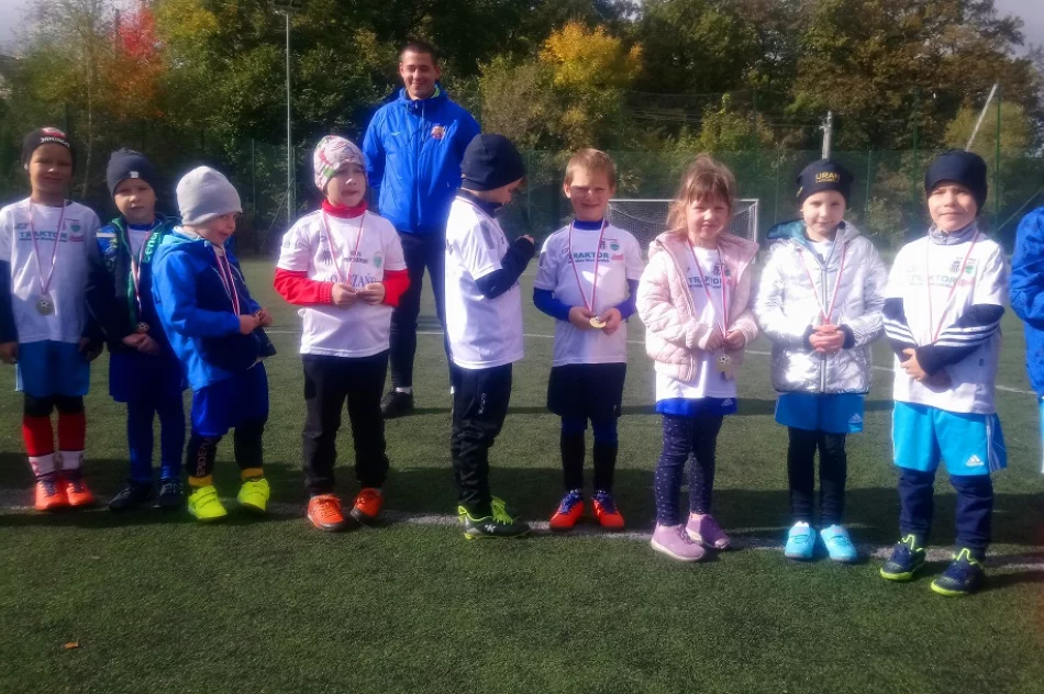 Piłkarska przyszłość naszego regionu zaprezentowała swoje umiejętności - zdjęcie 6