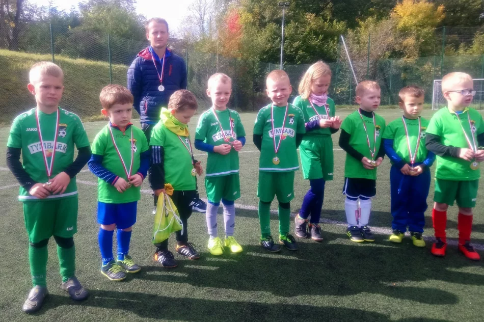 Piłkarska przyszłość naszego regionu zaprezentowała swoje umiejętności - zdjęcie 7