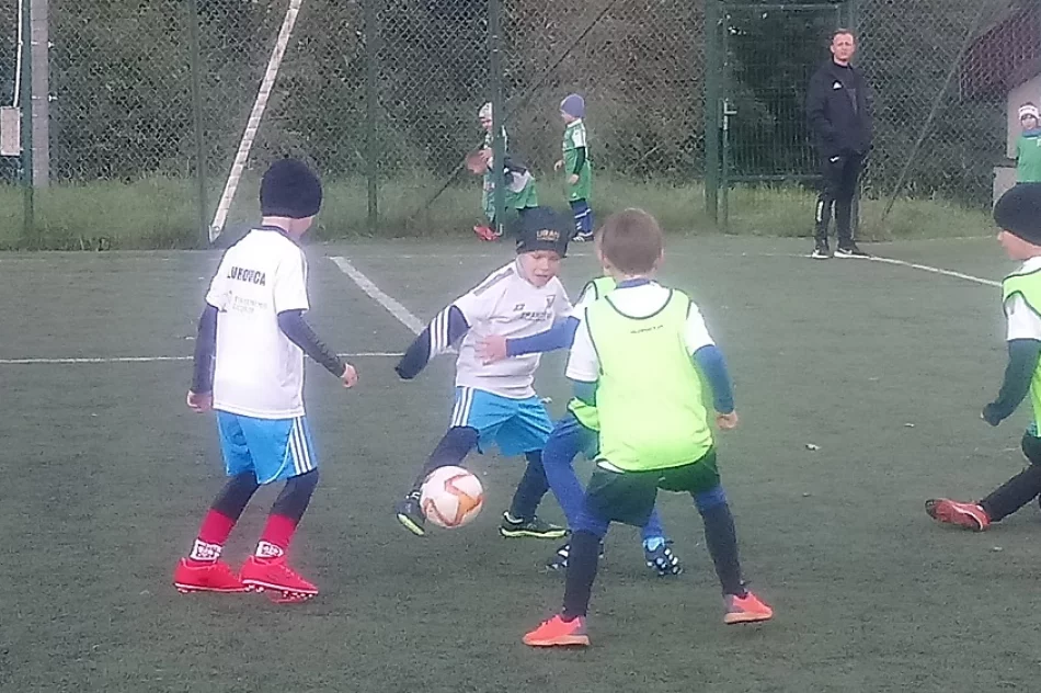 Piłkarska przyszłość naszego regionu zaprezentowała swoje umiejętności - zdjęcie 8