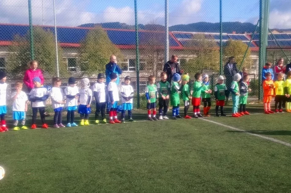 Piłkarska przyszłość naszego regionu zaprezentowała swoje umiejętności - zdjęcie 9