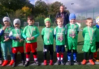 Piłkarska przyszłość naszego regionu zaprezentowała swoje umiejętności - zdjęcie główne