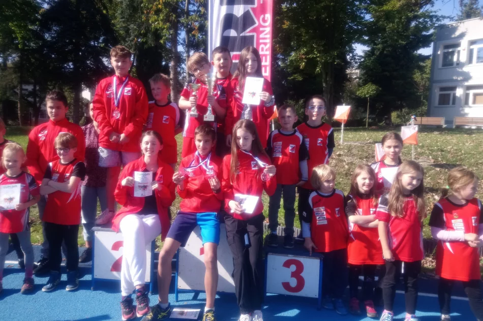 Z bardzo dobrą orientacją sportową w drodze po medale - zdjęcie 4