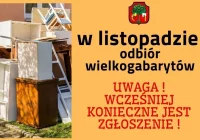 W listopadzie odbiór wielkogabarytów – UWAGA wcześniej konieczne jest zgłoszenie odpadów do odbioru - zdjęcie główne