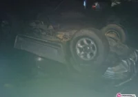 Kradzieże i dachowanie pijanego 17-latka - zdjęcie główne