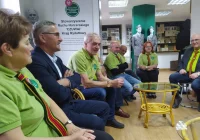 Wizyta na zaproszenie harcerskiego ruchu - zdjęcie główne