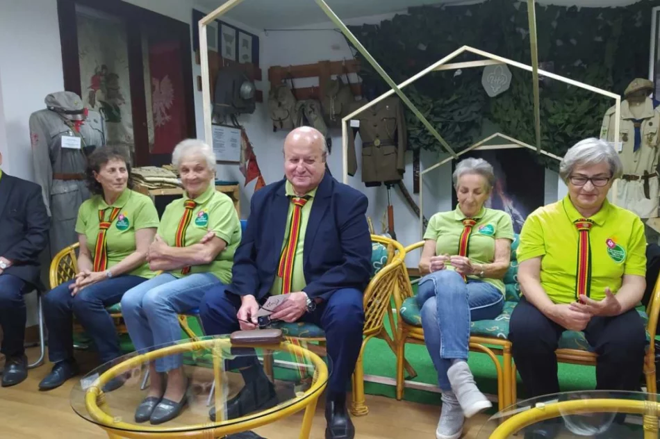 Wizyta na zaproszenie harcerskiego ruchu - zdjęcie 3