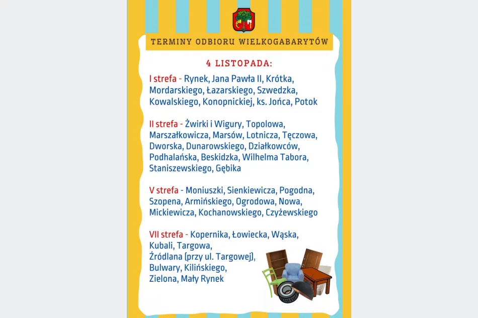 Zbliża się odbiór odpadów wielkogabarytowych - zdjęcie 2