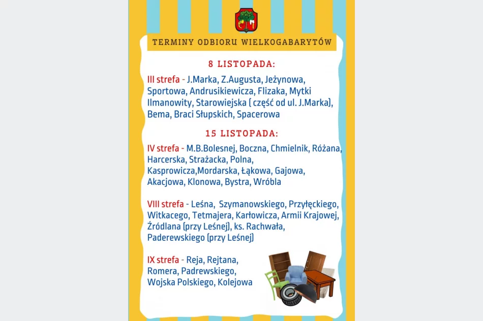 Zbliża się odbiór odpadów wielkogabarytowych - zdjęcie 3