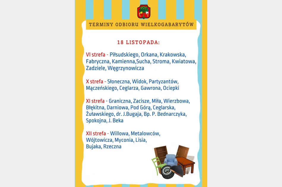 Zbliża się odbiór odpadów wielkogabarytowych - zdjęcie 4