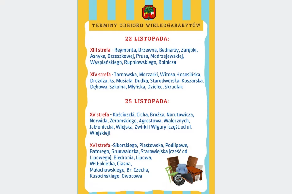 Zbliża się odbiór odpadów wielkogabarytowych - zdjęcie 5