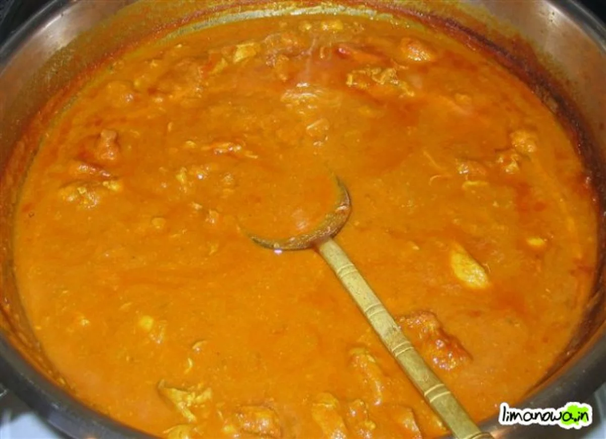 Prosty kurczak curry