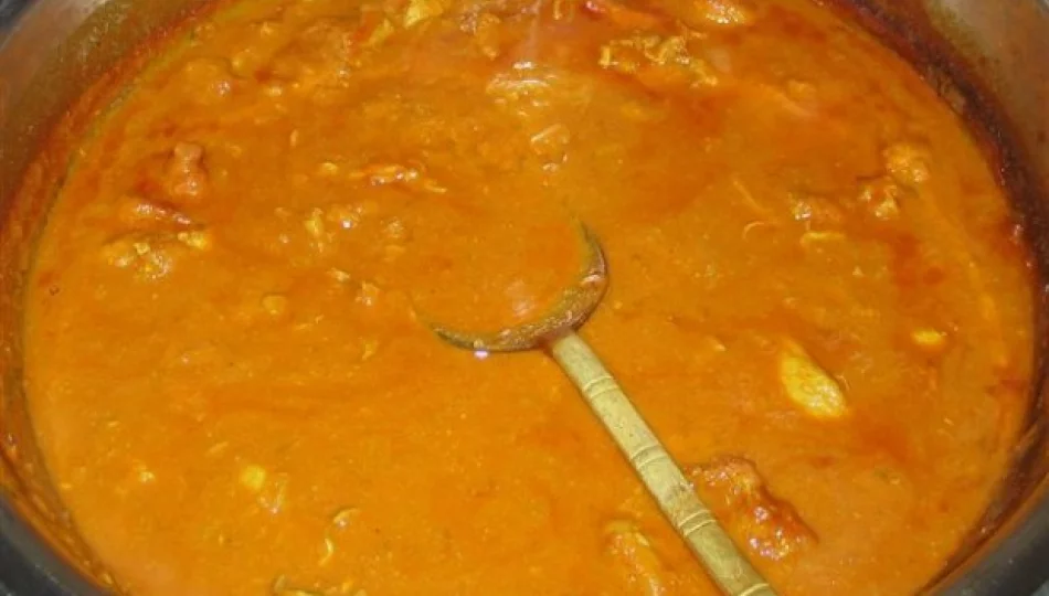 Prosty kurczak curry - zdjęcie 1