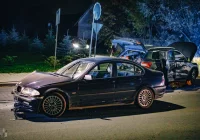 Groźnie wyglądające zderzenie dwóch pojazdów - zdjęcie główne