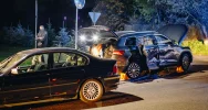 Groźnie wyglądające zderzenie dwóch pojazdów - zdjęcie 2