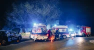 Groźnie wyglądające zderzenie dwóch pojazdów - zdjęcie 3