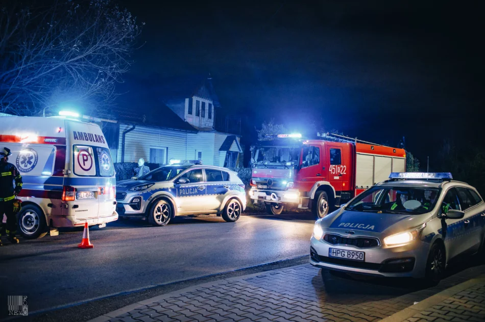 Groźnie wyglądające zderzenie dwóch pojazdów - zdjęcie 4