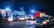 Groźnie wyglądające zderzenie dwóch pojazdów - zdjęcie 4