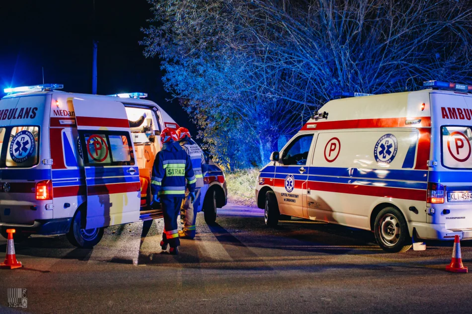 Groźnie wyglądające zderzenie dwóch pojazdów - zdjęcie 10