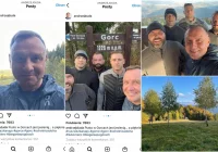 Prezydent wypoczywając w Gorcach zachęcał do aktywności - zdjęcie główne