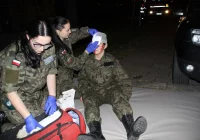 Wybuch i pożar w budynku szkolnego internatu - zdjęcie główne