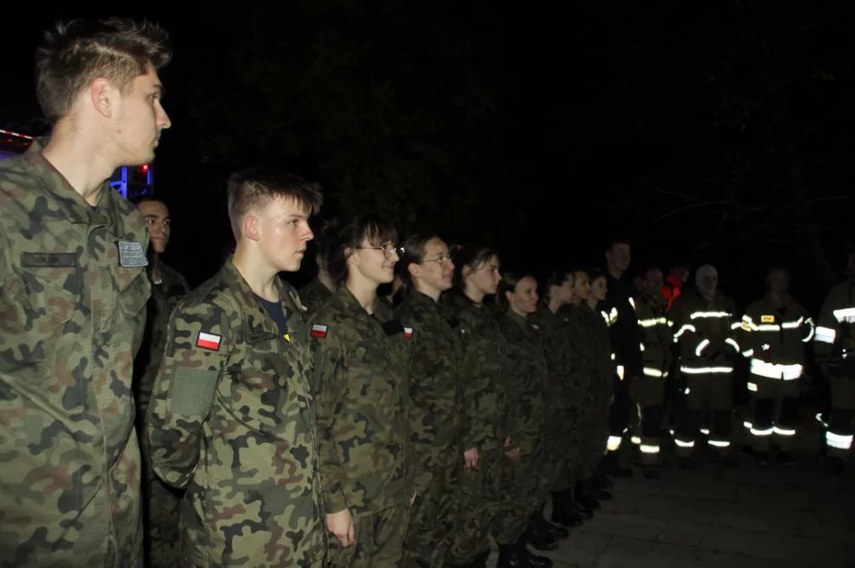 Wybuch i pożar w budynku szkolnego internatu - zdjęcie 2