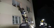 Wybuch i pożar w budynku szkolnego internatu - zdjęcie 3