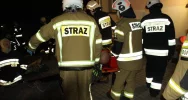 Wybuch i pożar w budynku szkolnego internatu - zdjęcie 4