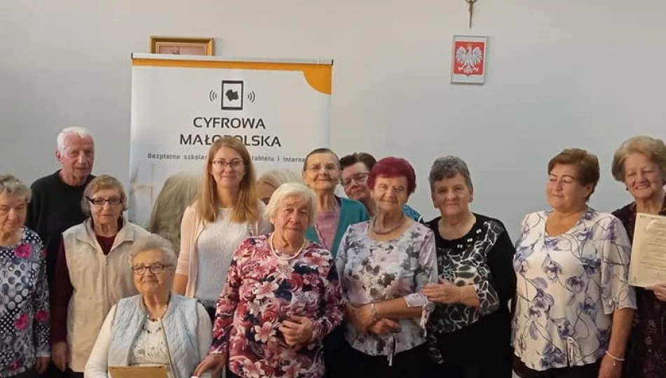 Projekt „Cyfrowa Małopolska” w Dziennym Domu „Senior+” w Limanowej - zdjęcie 1