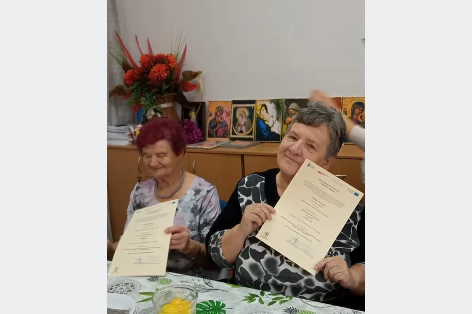 Projekt „Cyfrowa Małopolska” w Dziennym Domu „Senior+” w Limanowej - zdjęcie 4