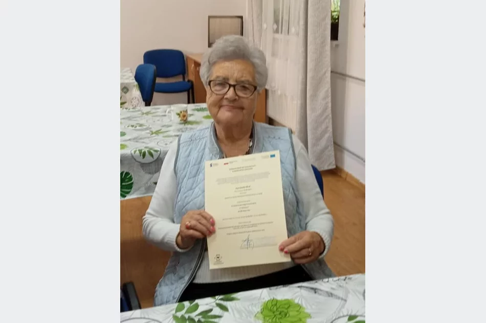 Projekt „Cyfrowa Małopolska” w Dziennym Domu „Senior+” w Limanowej - zdjęcie 5