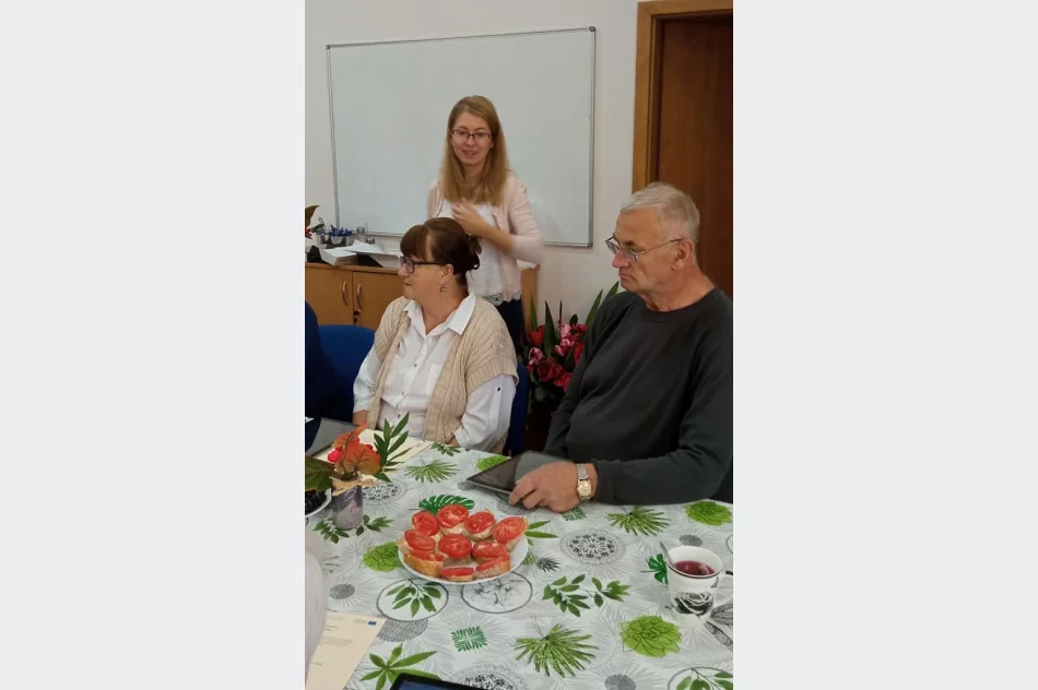 Projekt „Cyfrowa Małopolska” w Dziennym Domu „Senior+” w Limanowej - zdjęcie 8