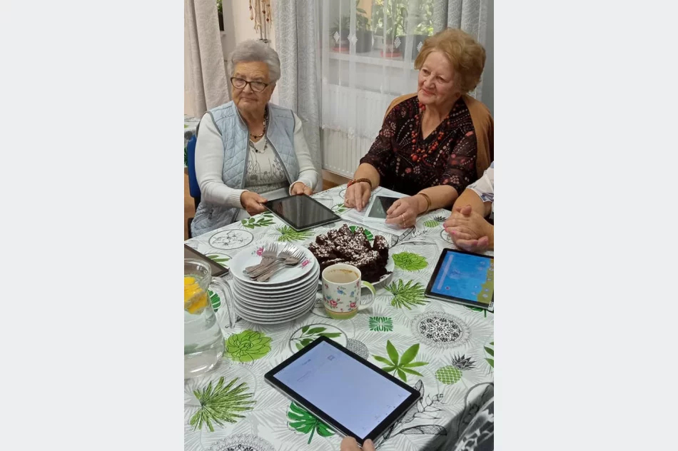 Projekt „Cyfrowa Małopolska” w Dziennym Domu „Senior+” w Limanowej - zdjęcie 11