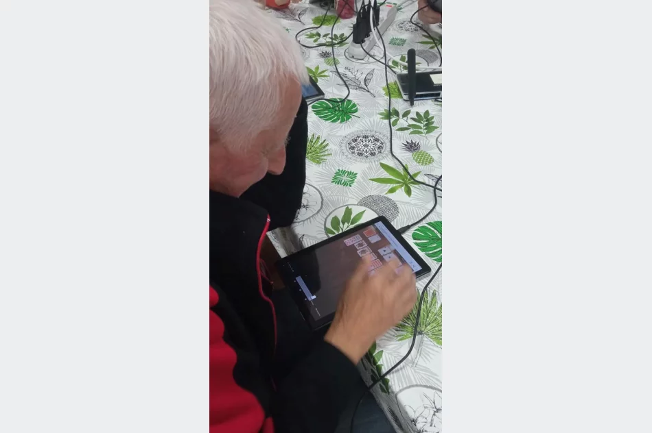 Projekt „Cyfrowa Małopolska” w Dziennym Domu „Senior+” w Limanowej - zdjęcie 18