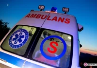 Cięzki stan 18-letniego rowerzysty - zdjęcie główne