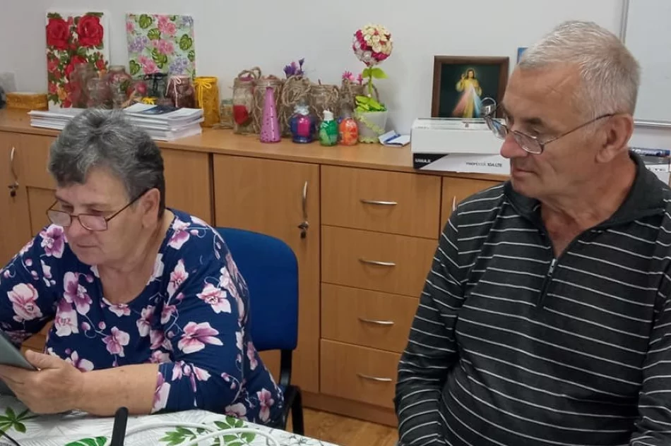 Projekt „Cyfrowa Małopolska” w Dziennym Domu „Senior+” w Limanowej - zdjęcie 20