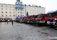 Otrzymali nowy samochód ratowniczo-gaśniczy - zdjęcie główne