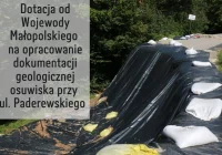 Ruszy opracowanie dokumentacji geologiczno-inżynierskiej stabilizacji osuwiska przy ul. Paderewskiego – miasto otrzymało na ten cel dotację od Wojewody Małopolskiego - zdjęcie główne