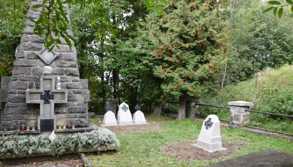 Zakończono prace na cmentarzu wojennym. Będzie kolejny wniosek o dofinansowanie - zdjęcie 1