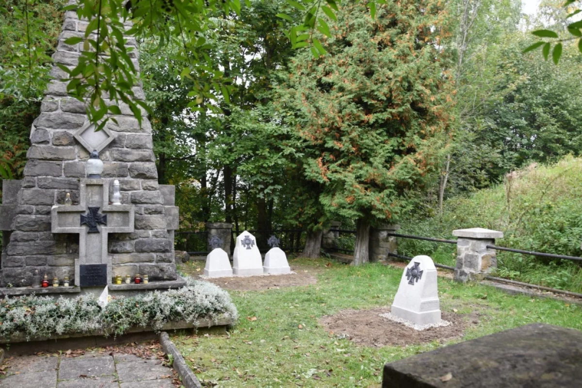 Zakończono prace na cmentarzu wojennym. Będzie kolejny wniosek o dofinansowanie