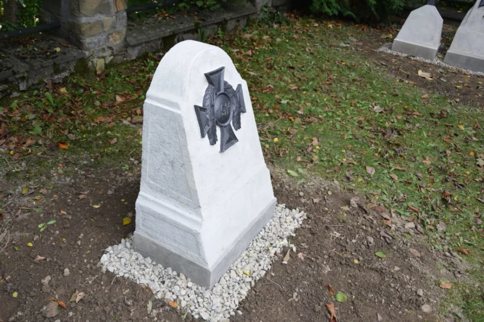 Zakończono prace na cmentarzu wojennym. Będzie kolejny wniosek o dofinansowanie - zdjęcie 3