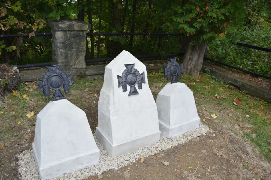 Zakończono prace na cmentarzu wojennym. Będzie kolejny wniosek o dofinansowanie - zdjęcie 6