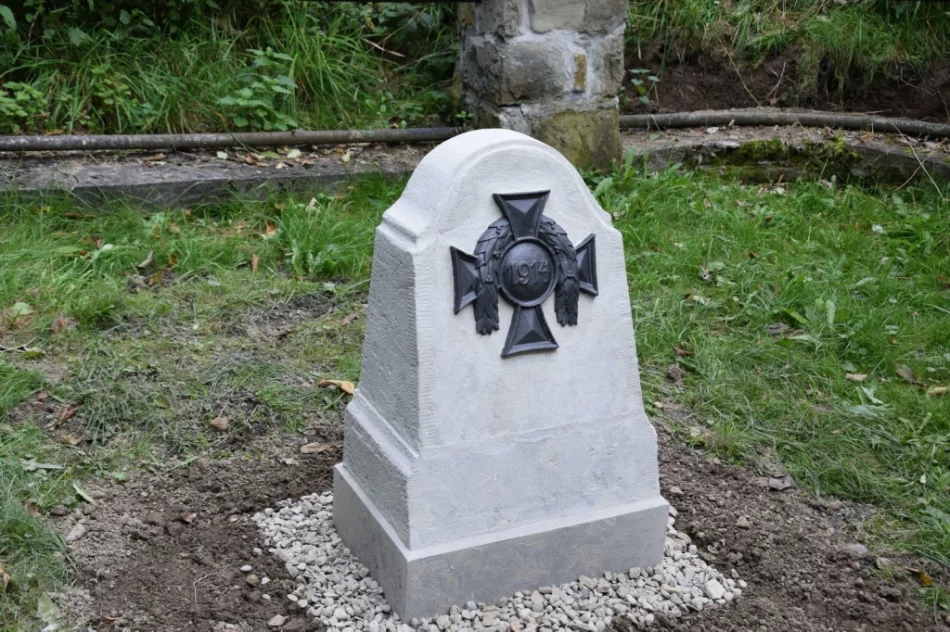 Zakończono prace na cmentarzu wojennym. Będzie kolejny wniosek o dofinansowanie - zdjęcie 7