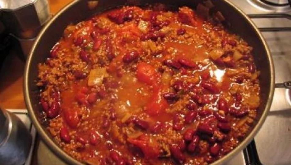 Chili con carne - zdjęcie 1