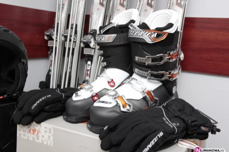 Nowy sprzęt dla policjantów na stoki - zdjęcie 2